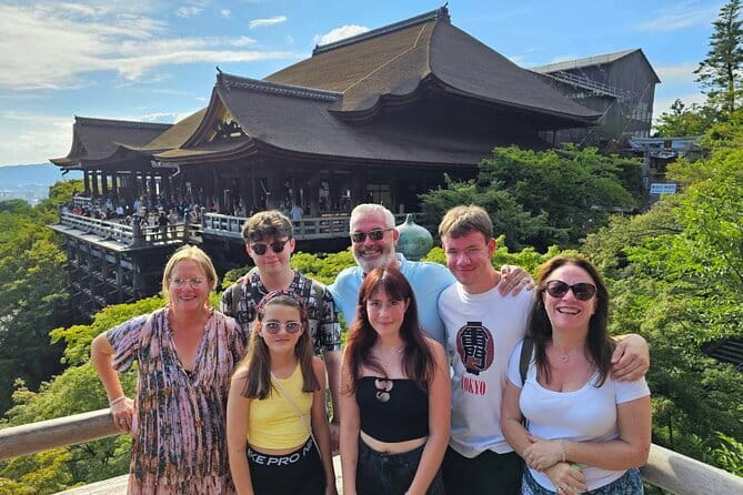 KYOTO Explore Top Highlights by Private Walking Tour