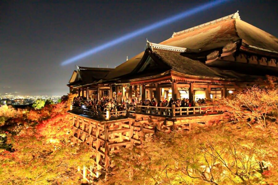 Kyoto : Flexible 3 Hours Tour With a English Speaking Guide.