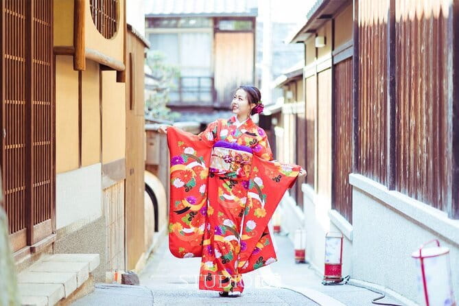 Kyoto Formal Kimono Dressing With Photoshoot at Kiyomizudera - Inclusions