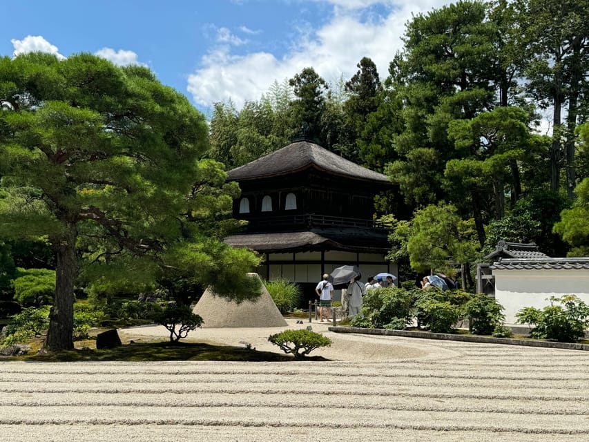 Kyoto: Ginkakuji, Silver Pavilion Guided Tour in 1 Hour - Tour Overview