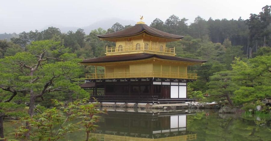 KYOTO: Golden Pavilion, Bamboo Grove, Arashiyama (Italian)