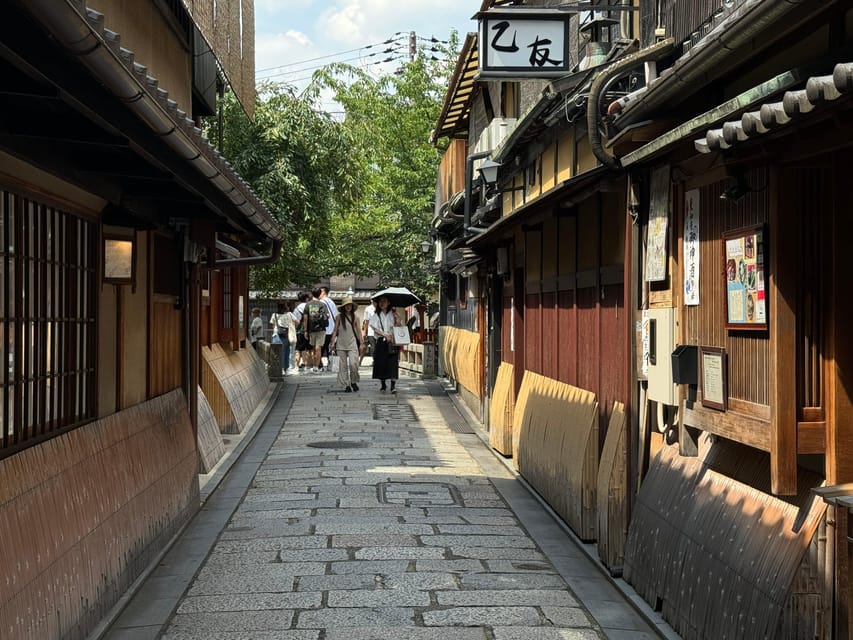 Kyoto: Half-Day Private Tour Gion Geisha District & Kiyomizu - Tour Overview