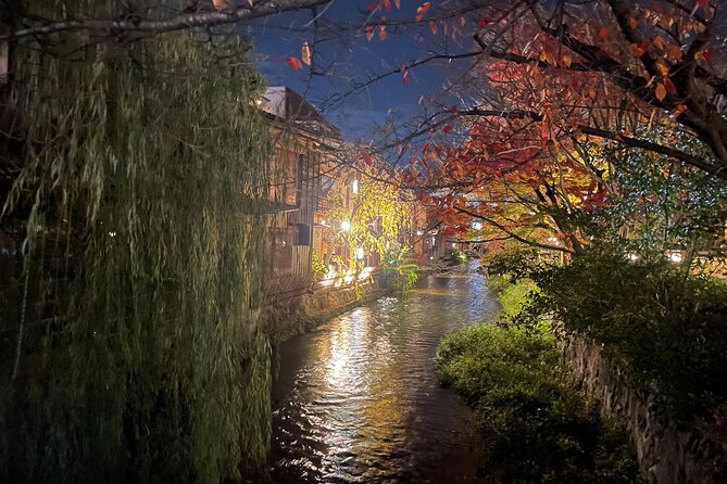 Kyoto Higashiyama Night Cycling Tour - Tour Highlights