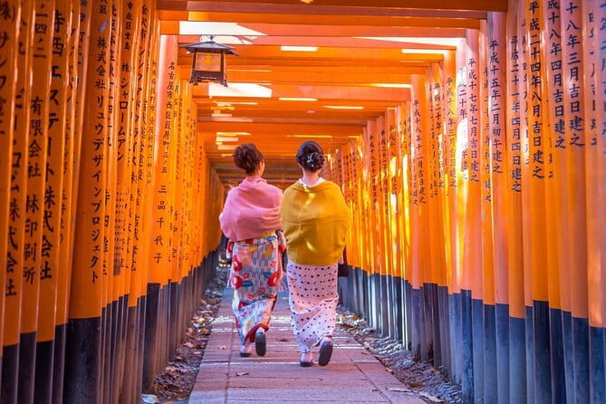 Kyoto Highlights: With Nijo Castle Ticket & Bamboo Forest - Exploring Kyotos Iconic Golden Pavilion
