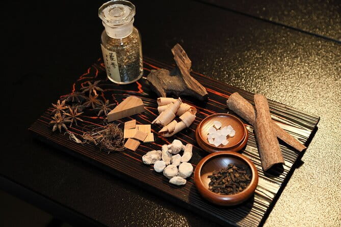 Kyoto Incense Experience at the Imperial Household Temple