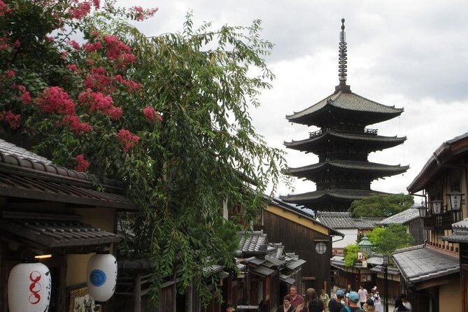 Kyoto ITALIAN GUIDE, Kiyomizu Temple Gion Pagoda Maiko Geisha