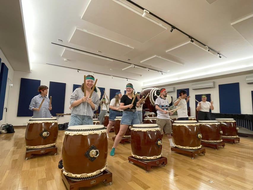 Kyoto: Japanese Drum Taiko Workshop