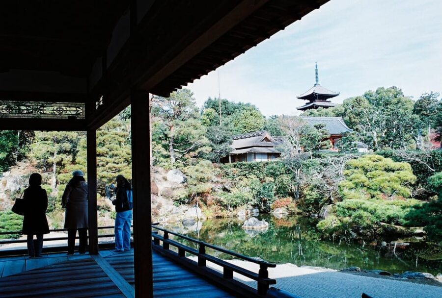 Kyoto: Kinkakuji and Ninnaji Temple With Monk Insights