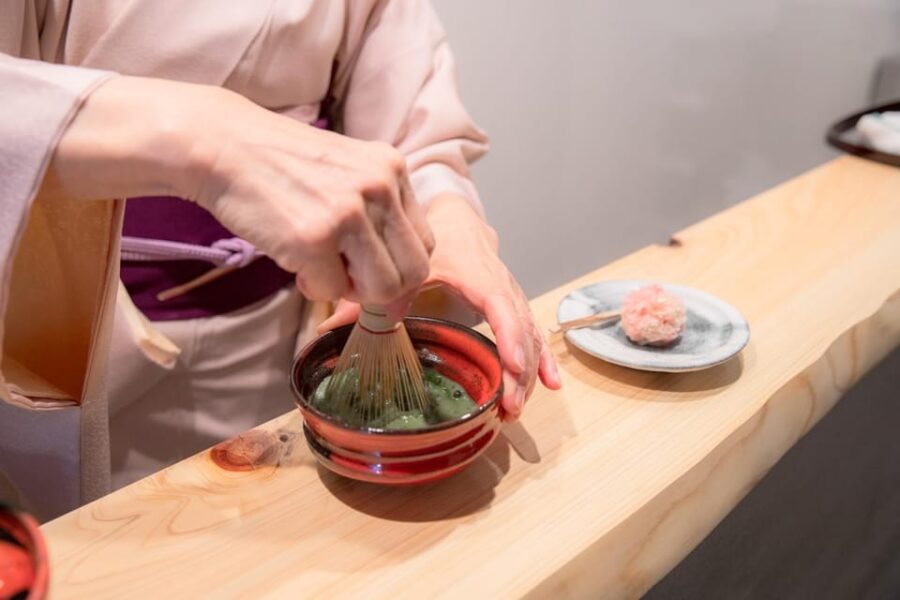 Kyoto: Make Zen Garden and Taste Matcha in Pottery Shop