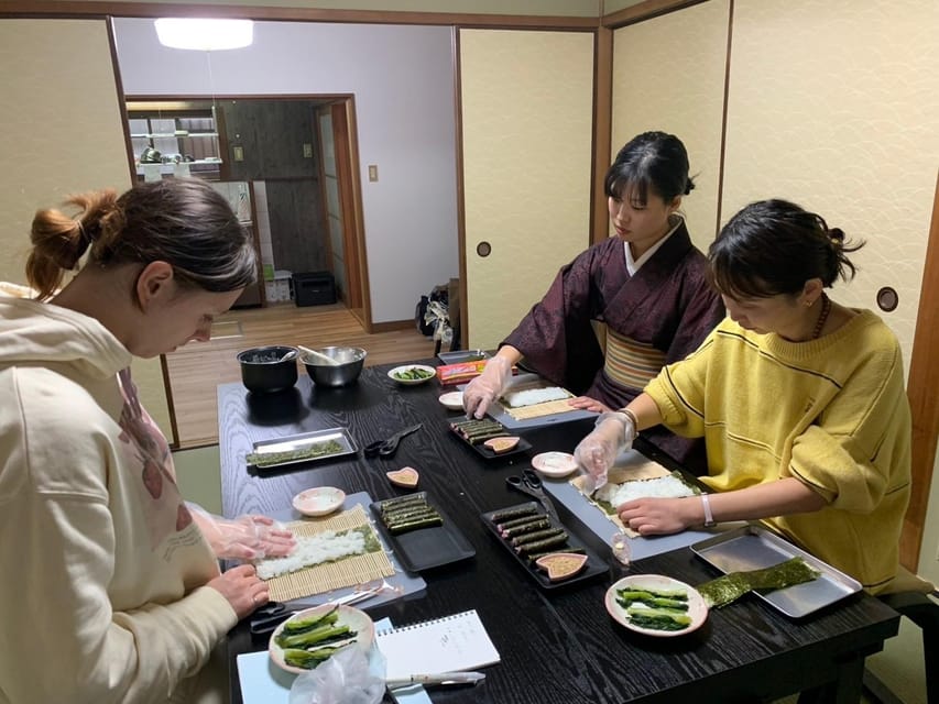 Kyoto: Master the Art of Kazarimaki Sushi Rolls Class