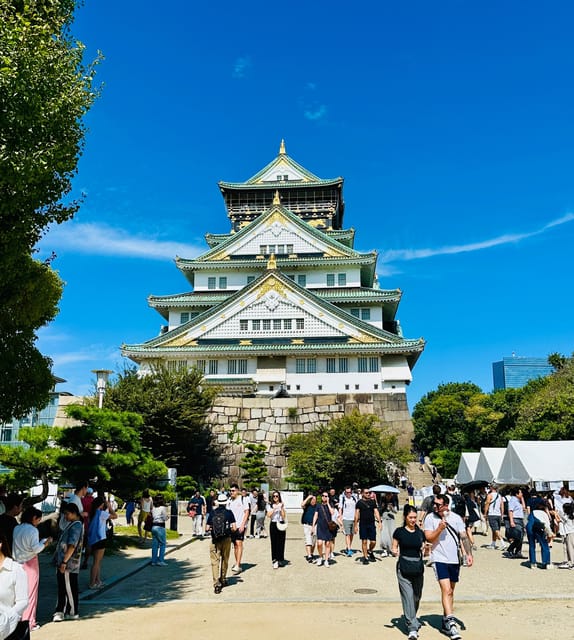 Kyoto, Nara, and Osaka: Private Customizable Tour