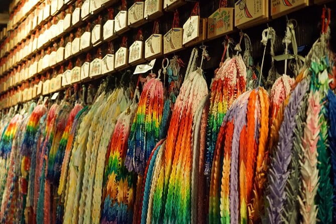 Kyoto Night Walking Guided Tour at Fushimi Inari Shrine