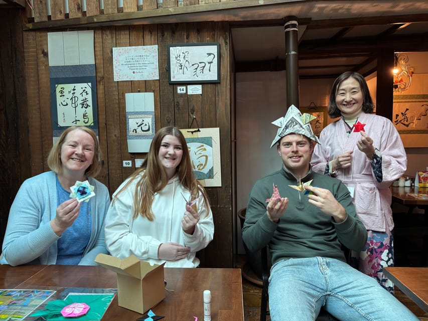 Kyoto: Origami (Folding Paper) Workshop
