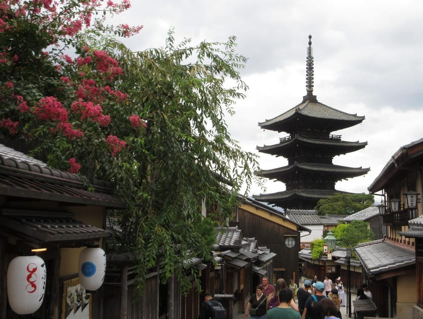 KYOTO Pagoda Doro, Bamboo Kiyomizu Geisha (Italian Guide) - Tour Overview