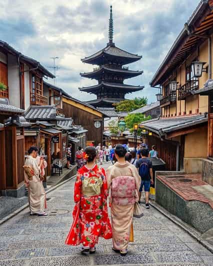 Kyoto: Private Full-Day Tour by Car