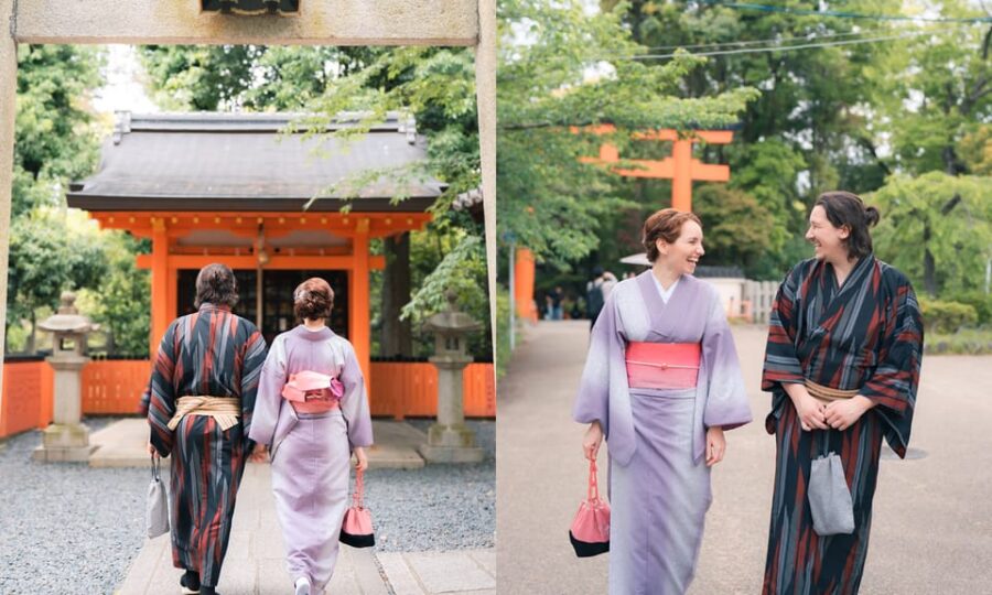 Kyoto: Private Photoshoot Service - Service Overview