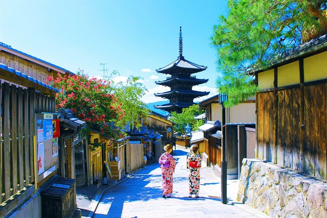 Kyoto Private Tour With National Licensed Guide