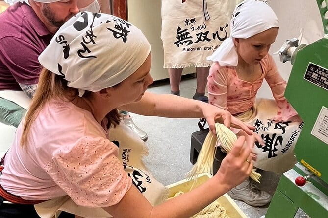 Kyoto Ramen Noodle Making Class