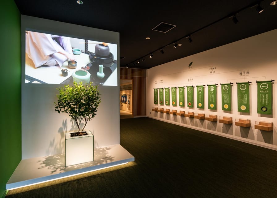 Kyoto: Tea Museum Tickets and Matcha Grinding Experience