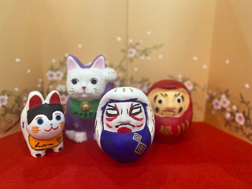 Kyoto: Traditional Japanese Figurine Crafts Workshop