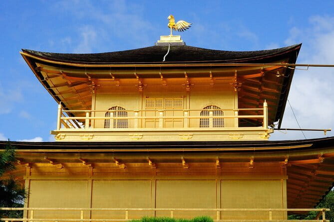 Kyoto & Uji: Full Day Sightseeing Tour From Osaka or Kyoto