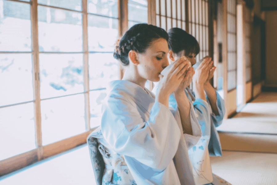 Kyoto: Zen Tea Ceremony With Matcha and Sweets - Experience Overview