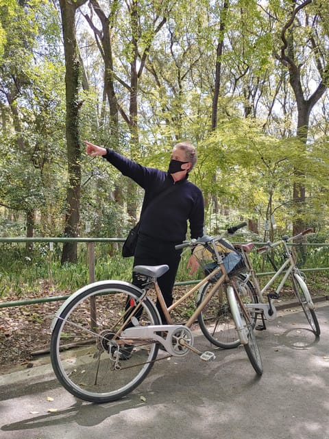 Kyoto:Three Gardens Bike Tour