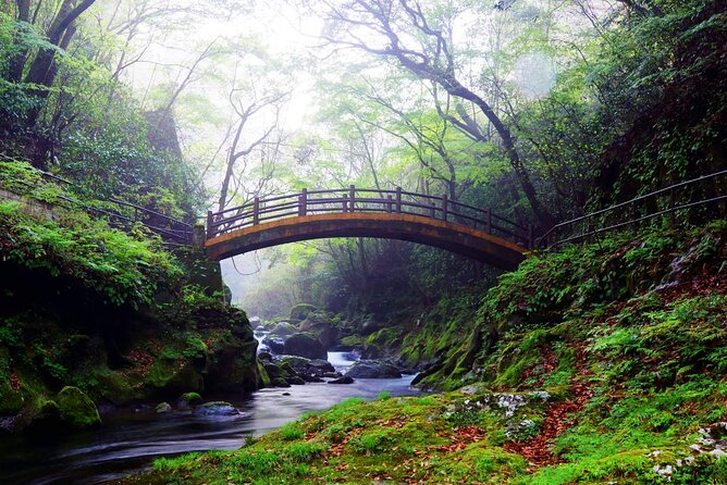 Kyushu Day Trip to Takachiho Gorge and Shrines From Fukuoka