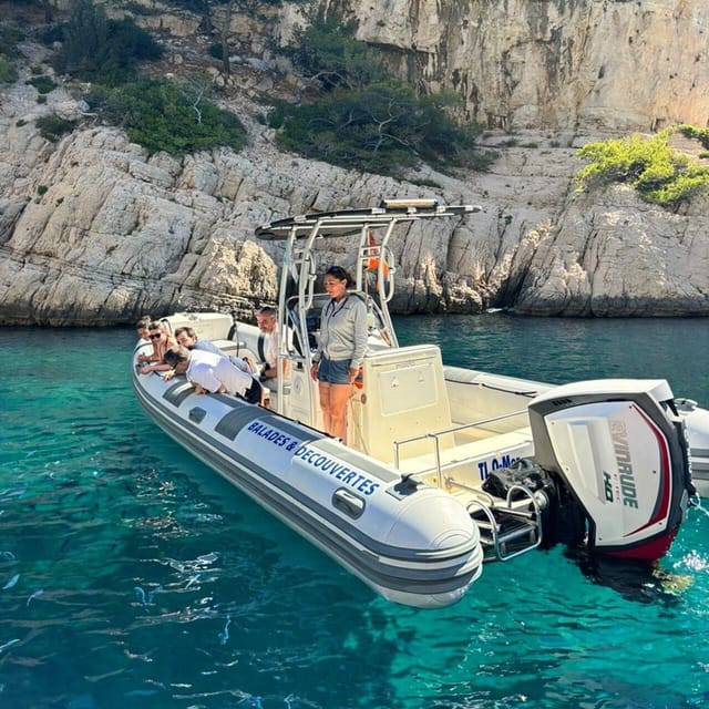 La Ciotat: Boat Tour to the Coves of Var and Embiez Island