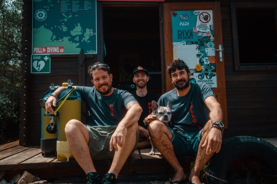 La Maddalena & Lavezzi: Scuba Diving for Certified Divers.