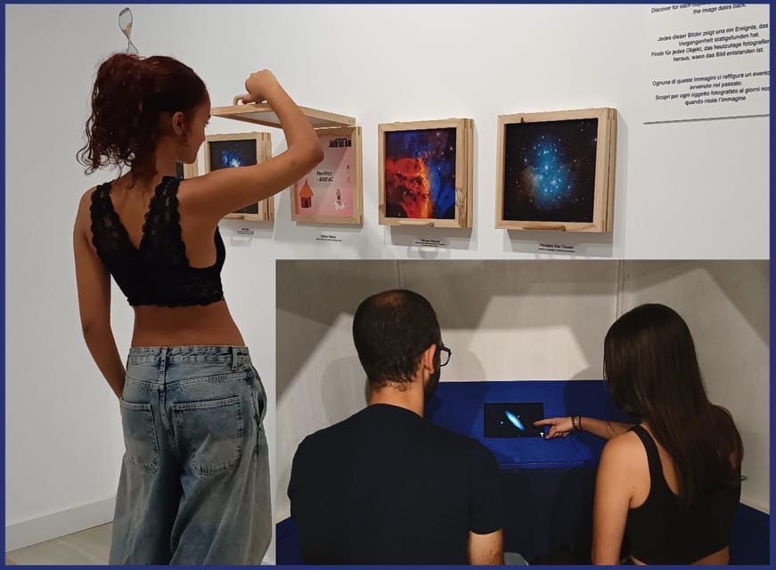 La Palma: Ojos Al Cielo Museum Entrance With Guided Tour