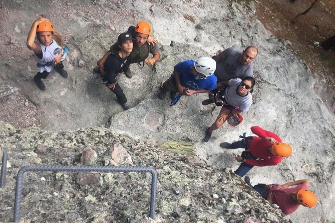 La Pirámide Park // VIA FERRATA, RAPPEL, ZIPLINE