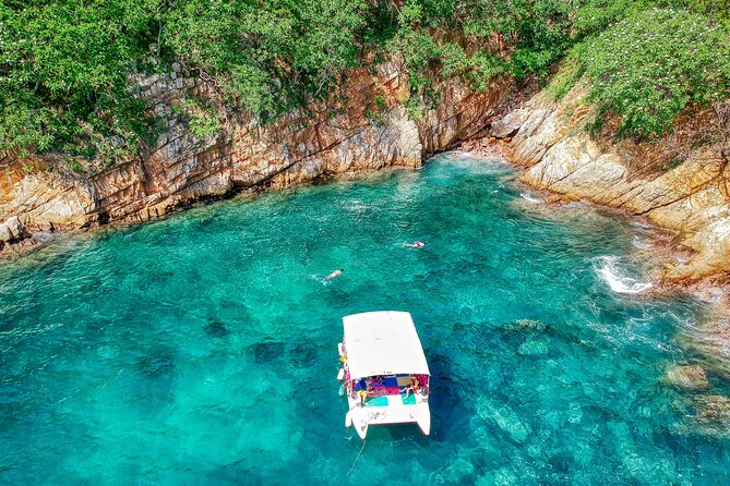 La Roqueta Island Hiking Snorkeling & Beach Brake Lunch & Drink