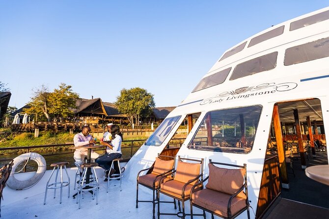 Lady Livingstone Sunset Cruise On The Zambezi River