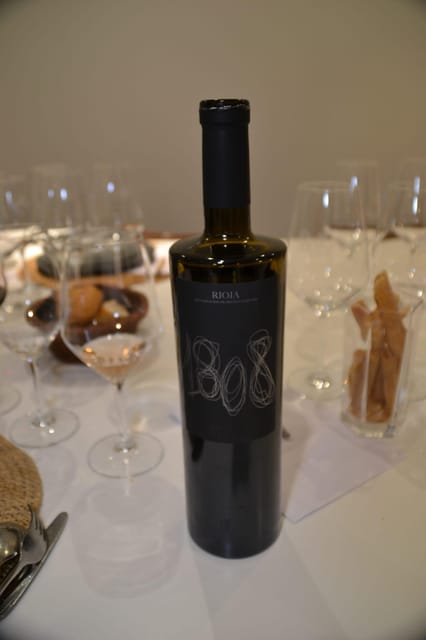 Laguardia: Private Tasting, Aging of Wines Bodegas 1808 – Casa Garabitero