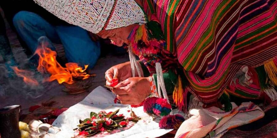 Laguna Huayllarcocha Fire Ceremony