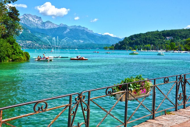 Lake Annecy Private Day Trip From Geneva