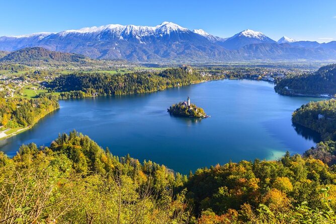 Lake Bled & Ljubljana Tour From Sistiana