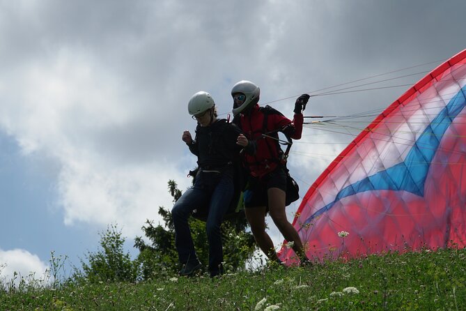 Lake Bled Tandem Paragliding