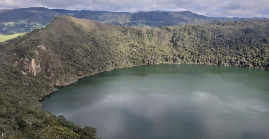 Lake Guatavita, Zipaquira Salt Cathedral, and Colonial Towns - Overview and Pricing
