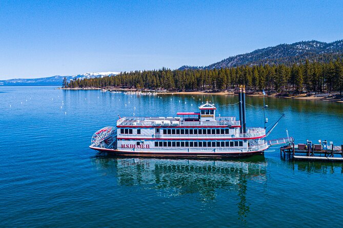 Lake Tahoe Emerald Bay Scenic Cruise - Meeting and Pickup Information