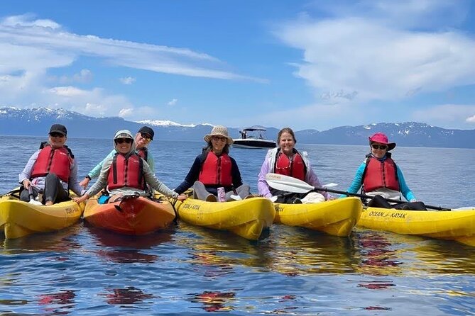 Lake Tahoe Paddleboard Rental Review