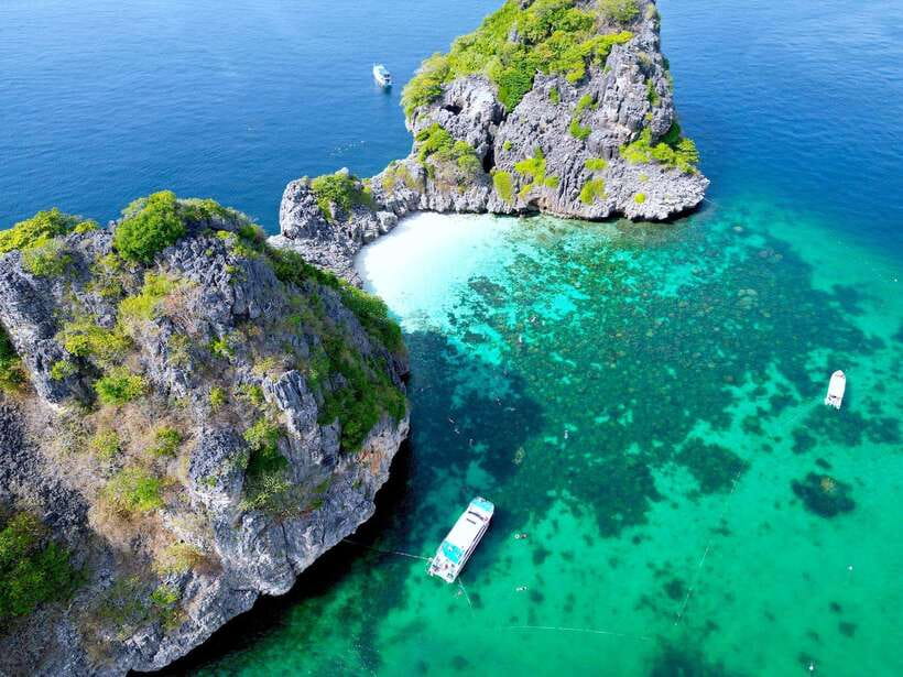 Lanta: Koh Rok & Koh Haa Snorkel & Beach Tour by Speedboat - Tour Overview and Pricing