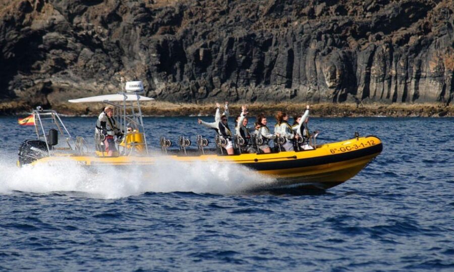 Lanzarote: Fast Blast, Super Speed Boat Adventure at Top Speed