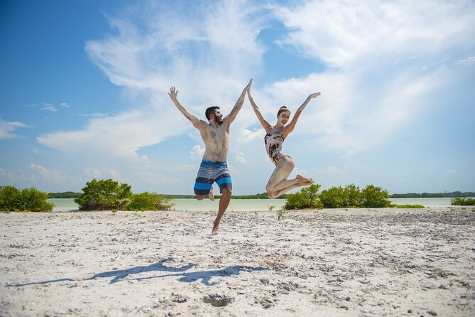 Las Coloradas and Rio Lagartos Tour With All Inclusive