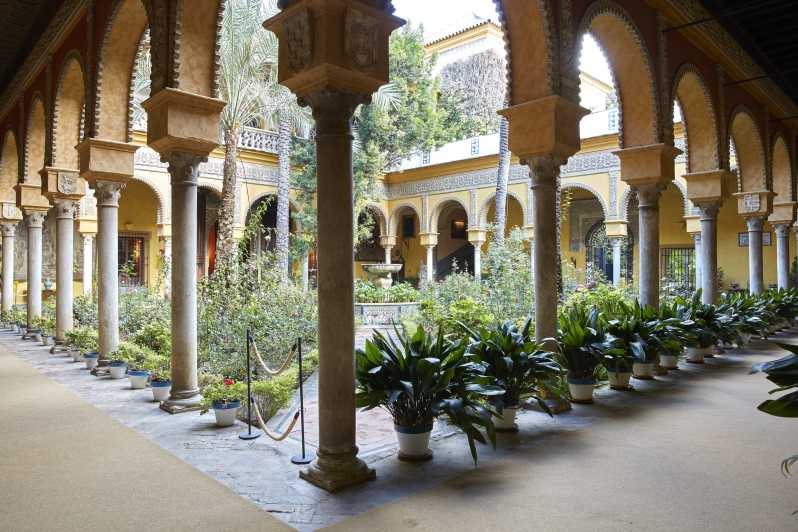 Las Dueñas Palace Entry Ticket and Audio Guide