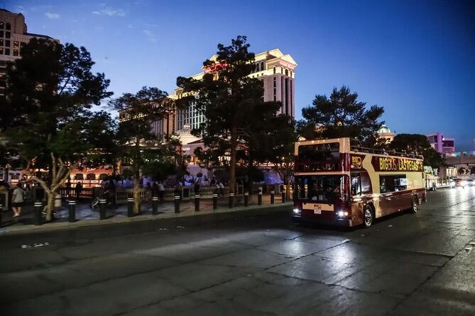 Las Vegas After Dark Tour With Free Drink (21+)