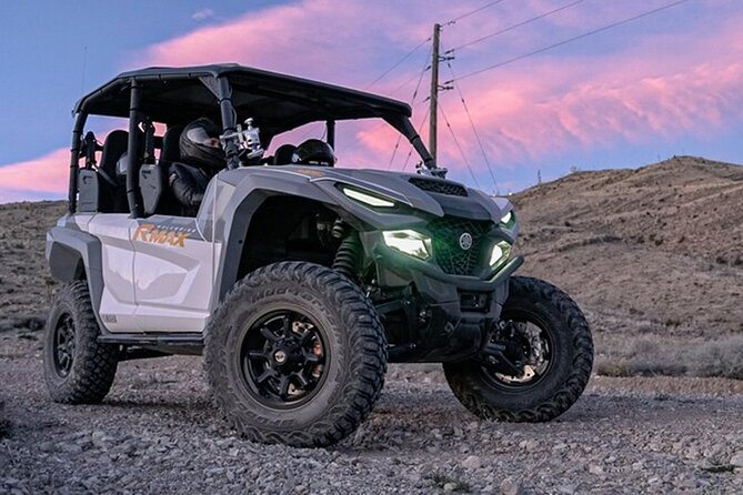 Las Vegas ATV Tour 2 or 4 Seater With FREE Transfer Included