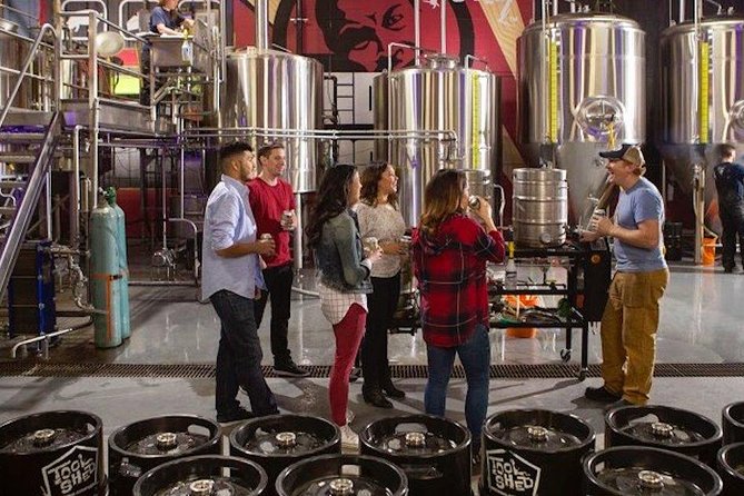 Las Vegas Brewery Tour by Party Bus W/ 3 Flights of Craft Beer