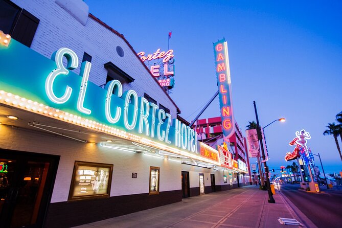 Las Vegas Historic Red Light: A Self-Guided Audio Walking Tour